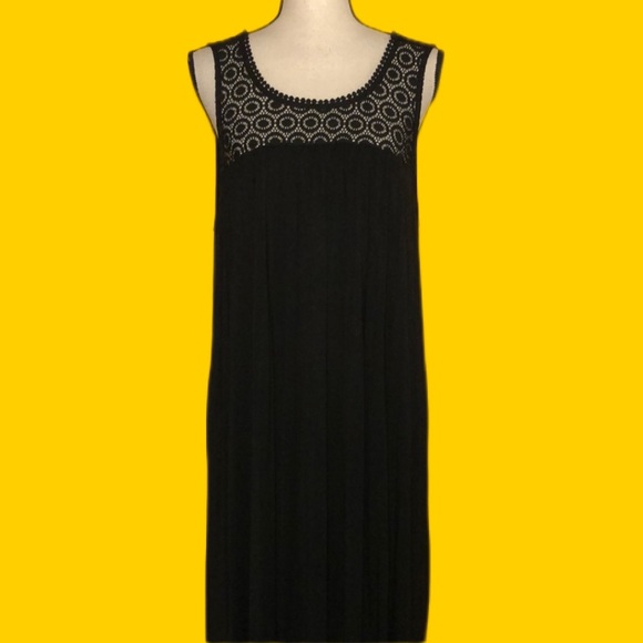 SIGNATURE COLLECTION sleeveless knee length dress - Picture 2 of 6